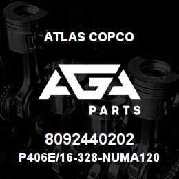 8092440202 Atlas Copco P406E/16-328-NUMA120 | AGA Parts
