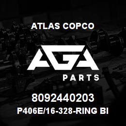8092440203 Atlas Copco P406E/16-328-RING BIT | AGA Parts