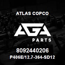 8092440206 Atlas Copco P406E/12.7-364-SD12 | AGA Parts