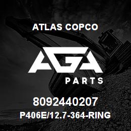 8092440207 Atlas Copco P406E/12.7-364-RING BIT SET | AGA Parts