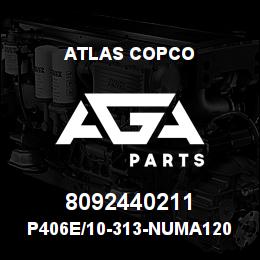 8092440211 Atlas Copco P406E/10-313-NUMA120 | AGA Parts