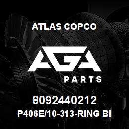 8092440212 Atlas Copco P406E/10-313-RING BIT | AGA Parts