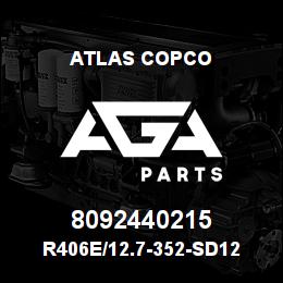 8092440215 Atlas Copco R406E/12.7-352-SD12 | AGA Parts