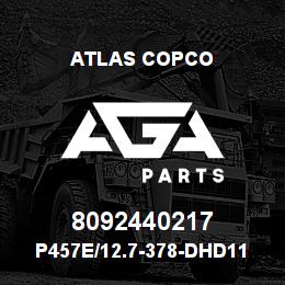 8092440217 Atlas Copco P457E/12.7-378-DHD112S | AGA Parts