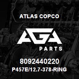 8092440220 Atlas Copco P457E/12.7-378-RING BIT | AGA Parts