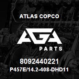 8092440221 Atlas Copco P457E/14.2-408-DHD112S | AGA Parts