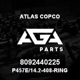 8092440225 Atlas Copco P457E/14.2-408-RING BIT SET | AGA Parts