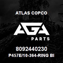 8092440230 Atlas Copco P457E/10-364-RING BIT | AGA Parts