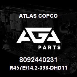 8092440231 Atlas Copco R457E/14.2-398-DHD112S | AGA Parts