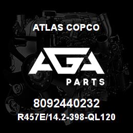 8092440232 Atlas Copco R457E/14.2-398-QL120 | AGA Parts
