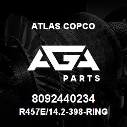 8092440234 Atlas Copco R457E/14.2-398-RING BIT SET | AGA Parts