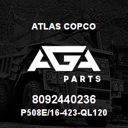 8092440236 Atlas Copco P508E/16-423-QL120 | AGA Parts