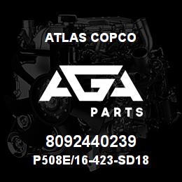8092440239 Atlas Copco P508E/16-423-SD18 | AGA Parts