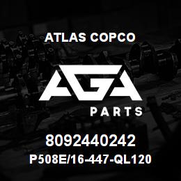 8092440242 Atlas Copco P508E/16-447-QL120 | AGA Parts