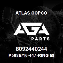 8092440244 Atlas Copco P508E/16-447-RING BIT SET | AGA Parts