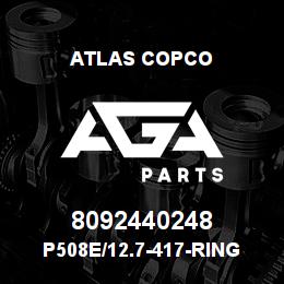 8092440248 Atlas Copco P508E/12.7-417-RING BIT | AGA Parts