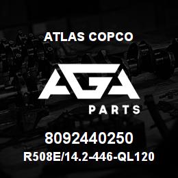 8092440250 Atlas Copco R508E/14.2-446-QL120 | AGA Parts