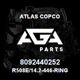 8092440252 Atlas Copco R508E/14.2-446-RING BIT SET | AGA Parts