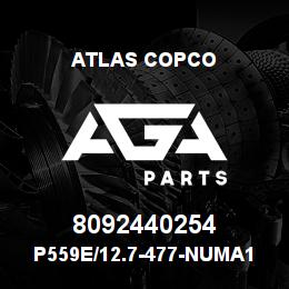 8092440254 Atlas Copco P559E/12.7-477-NUMA180 | AGA Parts