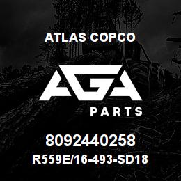 8092440258 Atlas Copco R559E/16-493-SD18 | AGA Parts