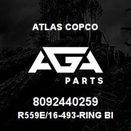 8092440259 Atlas Copco R559E/16-493-RING BIT SET | AGA Parts