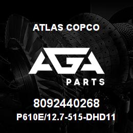 8092440268 Atlas Copco P610E/12.7-515-DHD112S | AGA Parts