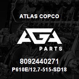 8092440271 Atlas Copco P610E/12.7-515-SD18 | AGA Parts