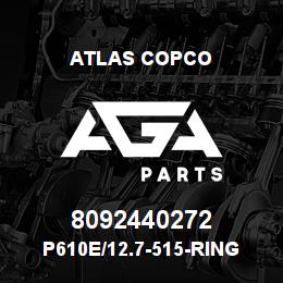 8092440272 Atlas Copco P610E/12.7-515-RING BIT | AGA Parts