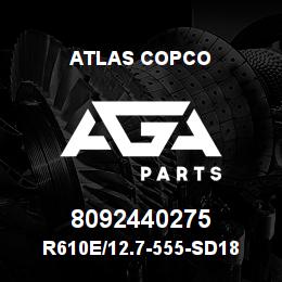 8092440275 Atlas Copco R610E/12.7-555-SD18 | AGA Parts
