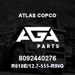 8092440276 Atlas Copco R610E/12.7-555-RING BIT SET | AGA Parts