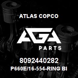8092440282 Atlas Copco P660E/16-554-RING BIT | AGA Parts