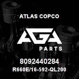 8092440284 Atlas Copco R660E/16-592-QL200 | AGA Parts