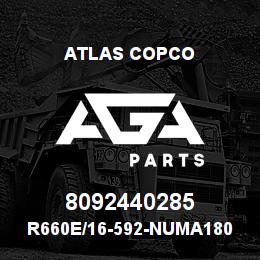 8092440285 Atlas Copco R660E/16-592-NUMA180 | AGA Parts