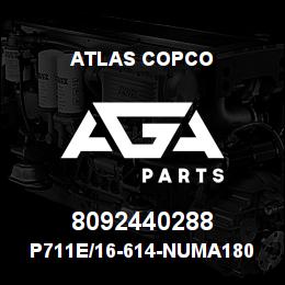 8092440288 Atlas Copco P711E/16-614-NUMA180 | AGA Parts