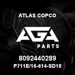 8092440289 Atlas Copco P711E/16-614-SD18 | AGA Parts