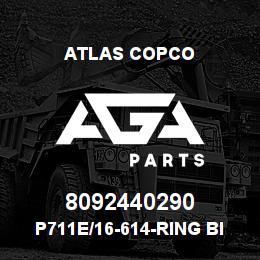 8092440290 Atlas Copco P711E/16-614-RING BIT | AGA Parts