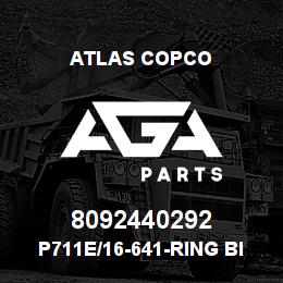 8092440292 Atlas Copco P711E/16-641-RING BIT SET | AGA Parts