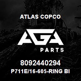 8092440294 Atlas Copco P711E/16-605-RING BIT | AGA Parts