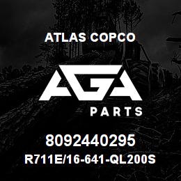 8092440295 Atlas Copco R711E/16-641-QL200S | AGA Parts