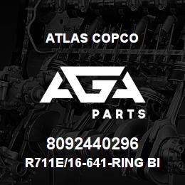 8092440296 Atlas Copco R711E/16-641-RING BIT SET | AGA Parts