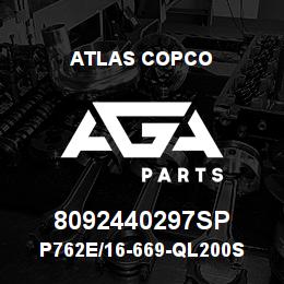 8092440297SP Atlas Copco P762E/16-669-QL200S | AGA Parts