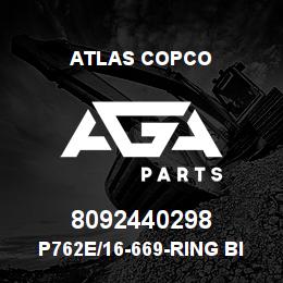 8092440298 Atlas Copco P762E/16-669-RING BIT | AGA Parts