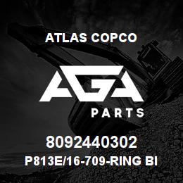 8092440302 Atlas Copco P813E/16-709-RING BIT | AGA Parts