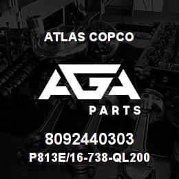 8092440303 Atlas Copco P813E/16-738-QL200 | AGA Parts