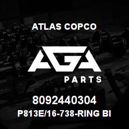 8092440304 Atlas Copco P813E/16-738-RING BIT SET | AGA Parts