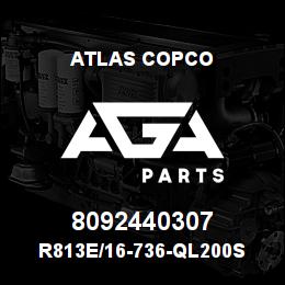 8092440307 Atlas Copco R813E/16-736-QL200S | AGA Parts