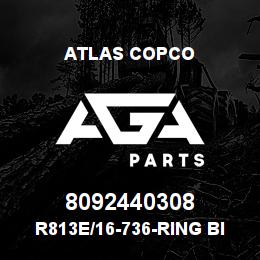 8092440308 Atlas Copco R813E/16-736-RING BIT SET | AGA Parts