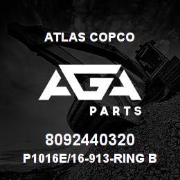 8092440320 Atlas Copco P1016E/16-913-RING BIT | AGA Parts