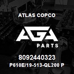 8092440323 Atlas Copco P610E/19-513-QL200 PILOT | AGA Parts