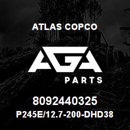 8092440325 Atlas Copco P245E/12.7-200-DHD380 | AGA Parts